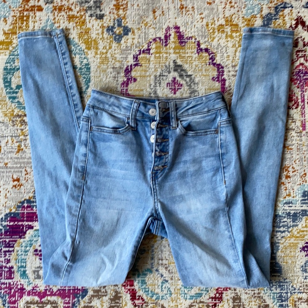 So hi-rise Jegging